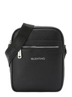 VALENTINO Torba preko ramena 'Marnier'  crna / srebro