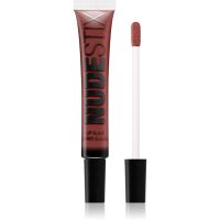 Nudestix Lip Glace Lipgloss für mehr Volumen Farbton Nude 08 10 ml