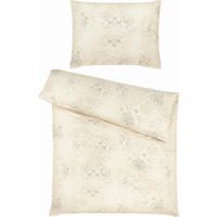Estella POSTEĽNÁ BIELIZEŇ, džersej, piesková, 140/200 cm