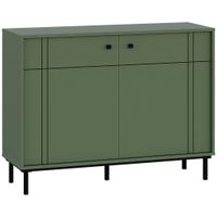 Carryhome KOMODA, zelená, 108/81,8/37 cm