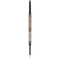 Mesauda Milano Sketch Brows creion pentru sprancene cu pensula culoare 101 Blonde 0,09 g