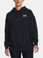 Under Armour Essential Flc OS Hoodie Majica dugih rukava crna