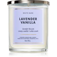 Bath & Body Works Lavender Vanilla ароматна свещ 227 гр.