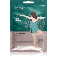 Tołpa Spa Detox καταπραϋντικό αλάτι για το μπάνιο 60 γρ