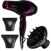 Wad Bris Hair Dryer сешоар Black/Pink 1 бр.