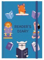 Denník - Reader's diary modrý ALBI