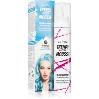 Venita Trendy Color Mousse Schaumtönung ohne Ammoniak Farbton odstín No. 35 - Azure Blue 75 ml