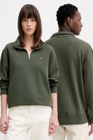 Levi's Bavlnená mikina Levi's LSE_ORIGINAL HM 1/4 ZIP