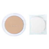 Sensai Cellular Performance Total Finish Foundation ránctalanító kompakt púder utántöltő árnyalat TF 12 Soft Beige SPF 15 11 g