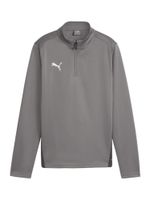 PUMA Tehnička sportska majica 'Team Goal'  siva