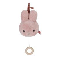 Little Dutch Music Box Miffy Fluffy Pink контрастна підвісна іграшка з мелодією 1 кс