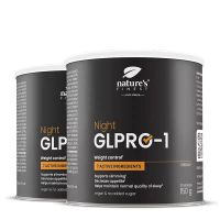 Nature's Finest Night GLP-1 ProBoost | nakts apetītes kontroles dzēriens | atbalsta slaidināšanos, alkas samazināšanu un vielmaiņas līdzsvaru | nomier
