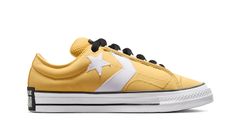Converse Star Player 76 - Unisex - Tenisky Converse - Žlté - A11484C - Veľkosť: 43