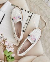 Resti Mokassins with colorful stones Restea