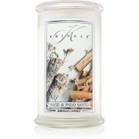 Kringle Candle Sage & Palo Santo ароматна свещ 624 гр.