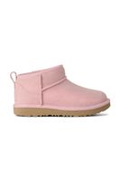 UGG Detské zimné kožené topánky UGG CLASSIC ULTRA MINI DAZZLE
