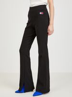 Tommy Jeans Hose Schwarz