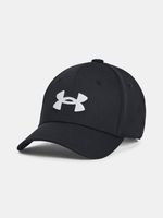 Under Armour Boy's UA Blitzing Czapka z daszkiem dziecięca Czarny