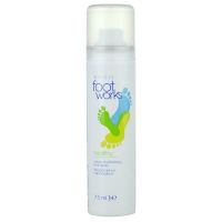 Avon Foot Works Healthy pršilo za noge 75 ml