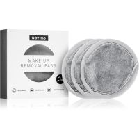 Notino Spa Collection Make-up removal pads odličovacie tampóny z mikrovlákna odtieň Grey 3 ks