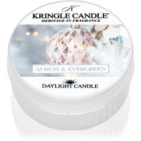 Kringle Candle Aurum & Evergreen čajna svijeća 42 g