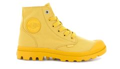 Palladium Mono Chrome Ženy - Obuv Palladium - Žlutá - 73089-730-M-5 - Size: 5