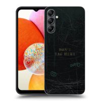 Silikónový prehľadný obal pre Samsung Galaxy A15 A156B 5G - DON´T TAG
