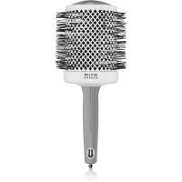 Olivia Garden Expert Shine Wavy Bristles White&Grey Щітка для волосся průměr 80 mm 1 кс