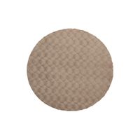 Kayoom KOBEREC S VYSOKÝM VLASOM, 200/200 cm taupe