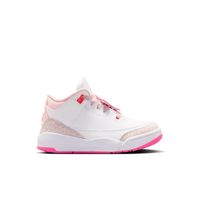 Air Jordan 3 Retro "Spring Flowers" (PS) - Detské - Tenisky Jordan - Biele - II0597-600 - Veľkosť: 34