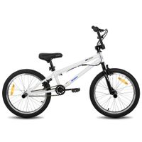 BMX kolo Hiland Redeem 20" • 12,82 kg bílá