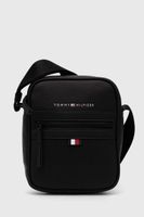 Kožená taška Tommy Hilfiger