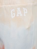 GAP Kids Batik Sweatpants with Logo - Girls