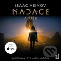 Nadace a říše - Isaac Asimov - audiokniha z kategorie Sci-fi a fantasy