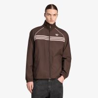 Φούτερ adidas Chest Stripes Track Top Aurora Coffee L