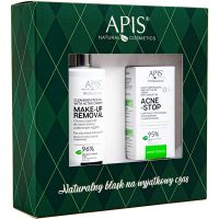 Apis Natural Cosmetics Acne-Stop Geschenkset für unreine Haut