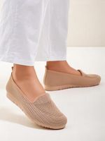 Resti Damskie materiałowe mokasyny Caerit