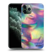 Silikónový prehľadný obal pre Apple iPhone 11 Pro Max - Holo