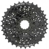 Shimano ACERA CS-HG200 Венец касета, черно, размер