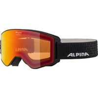 Alpina Sports NARKOJA Q-LITE Скиорски очила, черно, размер