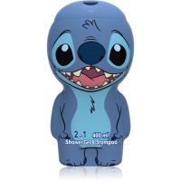 Disney Stitch Shower Gel & Shampoo nežni gel za prhanje in šampon za otroke 400 ml