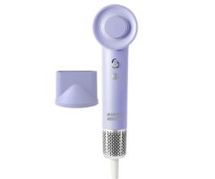 Fén na vlasy Kiepe Professional Home Precision BLDC Hair Dryer - 1100 W, fialový (8321.2) + darček zadarmo