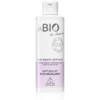 beBIO Moisturizing and Nourishing nežna čistilna micelarna voda 200 ml