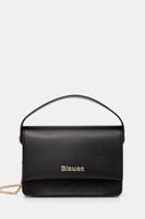 Blauer geantă crossbody de damă cu imitație de piele