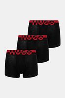 HUGO Boxerky HUGO 3-pak TRUNK TR. SPLIT LOGO