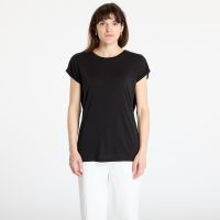 T-shirt Urban Classics Ladies Modal Extended Shoulder Tee Black XL