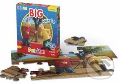 PAT A MAT - Puzzle BIG 1 - puzzle z kategorie Maxi dílky