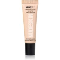 Nudestix Nudeskin Hydrating Peptide Lip Butter tiefenwirksame nährende Butter für Lippen Farbton Dolce Nude 10 ml