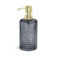 Sadena DÁVKOVAČ MYDLA sivá, zlatá, priehľadné