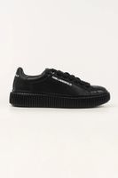 Karl Lagerfeld sneakers din piele KAPRIKA culoarea negru, KL24220